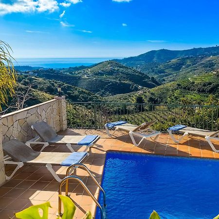 Holiday Home La Era - Frg130 By Interhome Frigiliana Exteriör bild