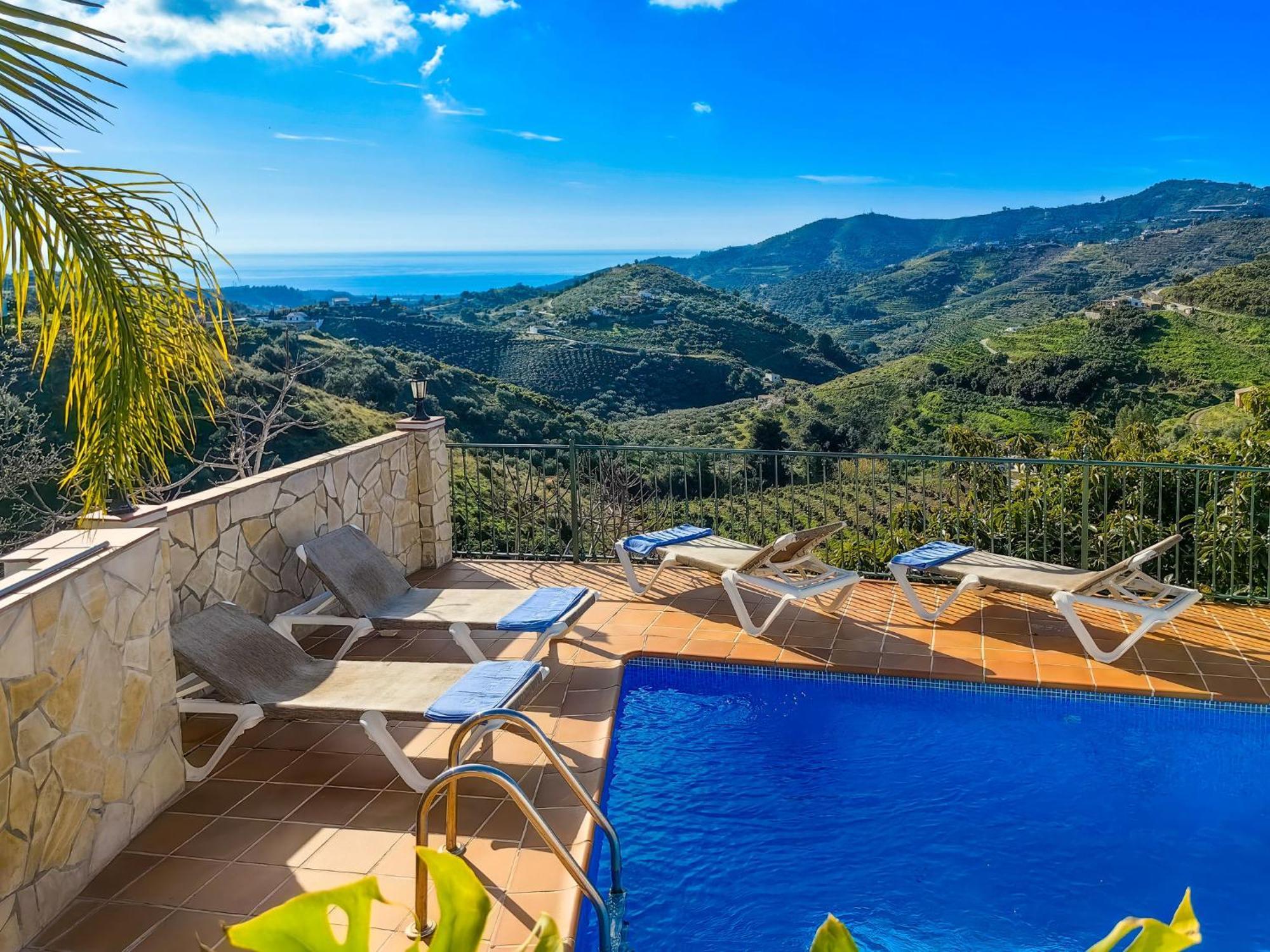 Holiday Home La Era - Frg130 By Interhome Frigiliana Exteriör bild