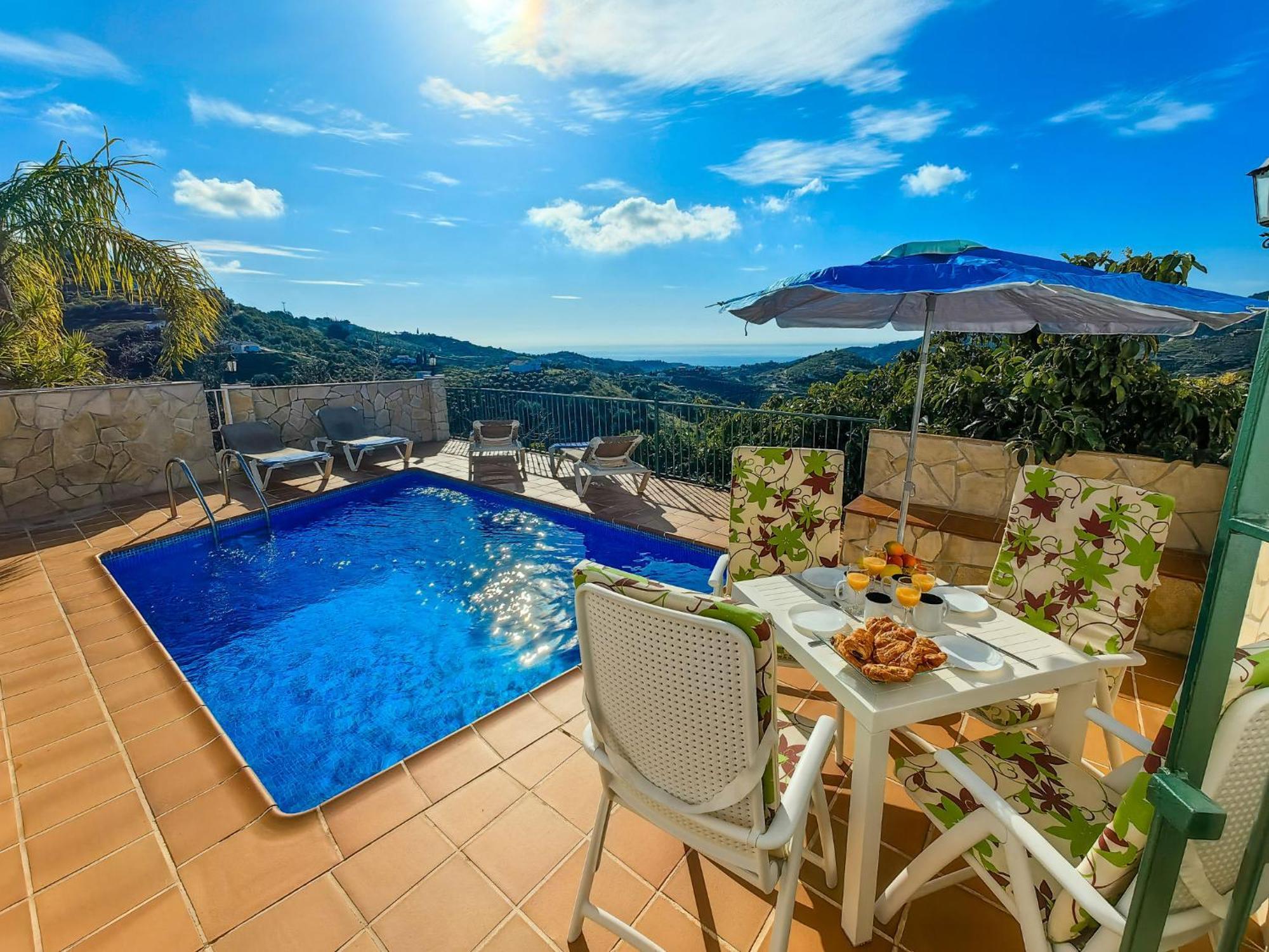 Holiday Home La Era - Frg130 By Interhome Frigiliana Exteriör bild