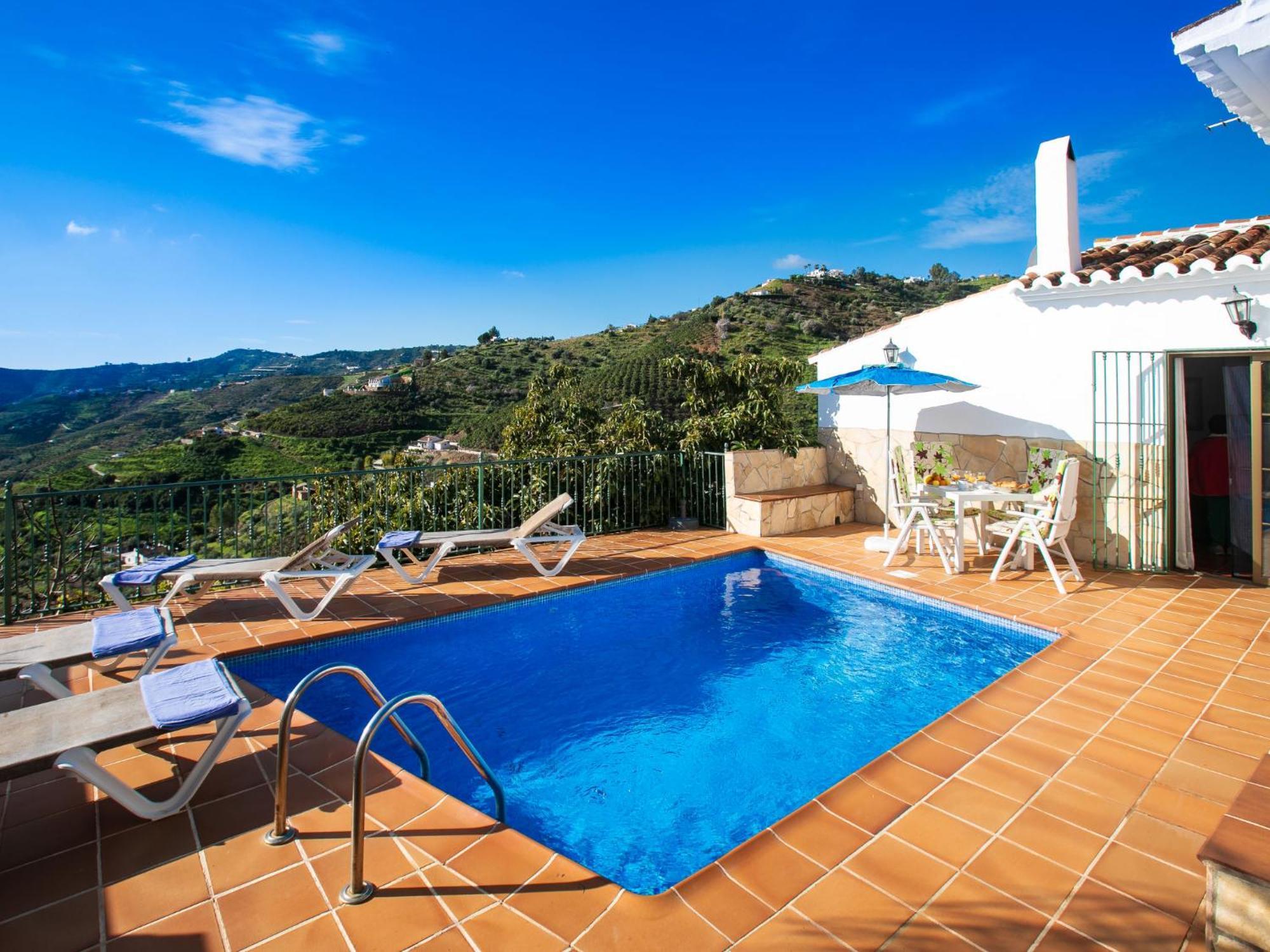 Holiday Home La Era - Frg130 By Interhome Frigiliana Exteriör bild