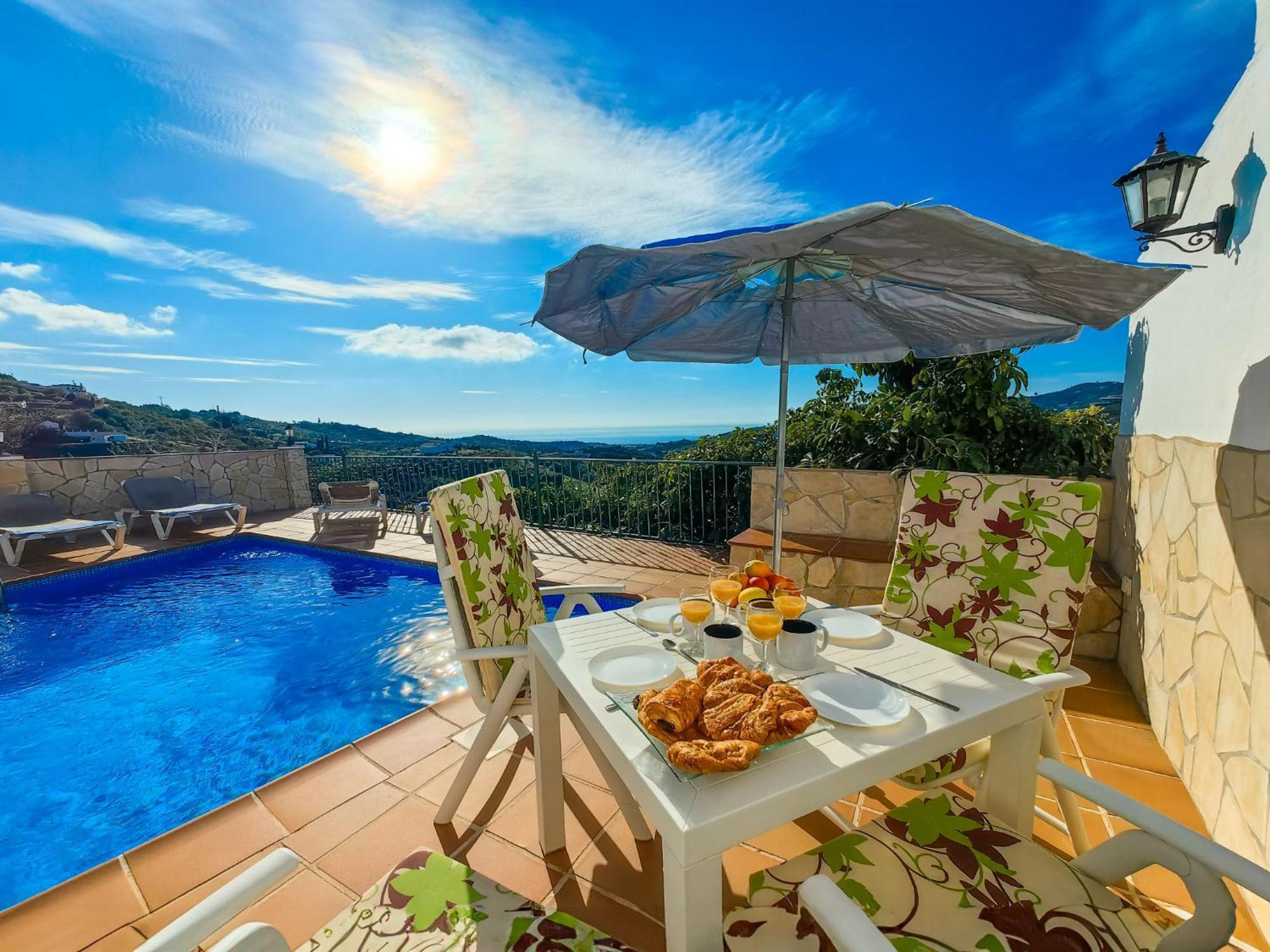 Holiday Home La Era - Frg130 By Interhome Frigiliana Exteriör bild
