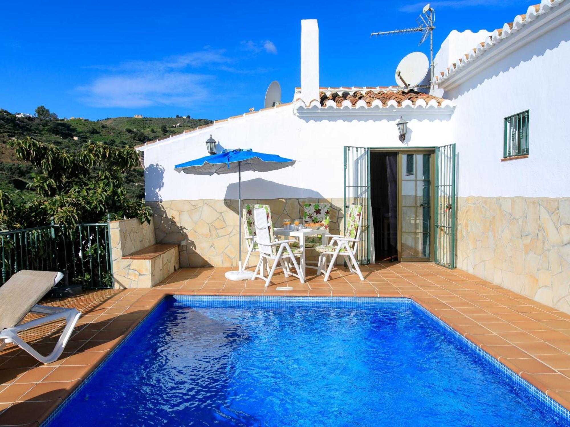 Holiday Home La Era - Frg130 By Interhome Frigiliana Exteriör bild
