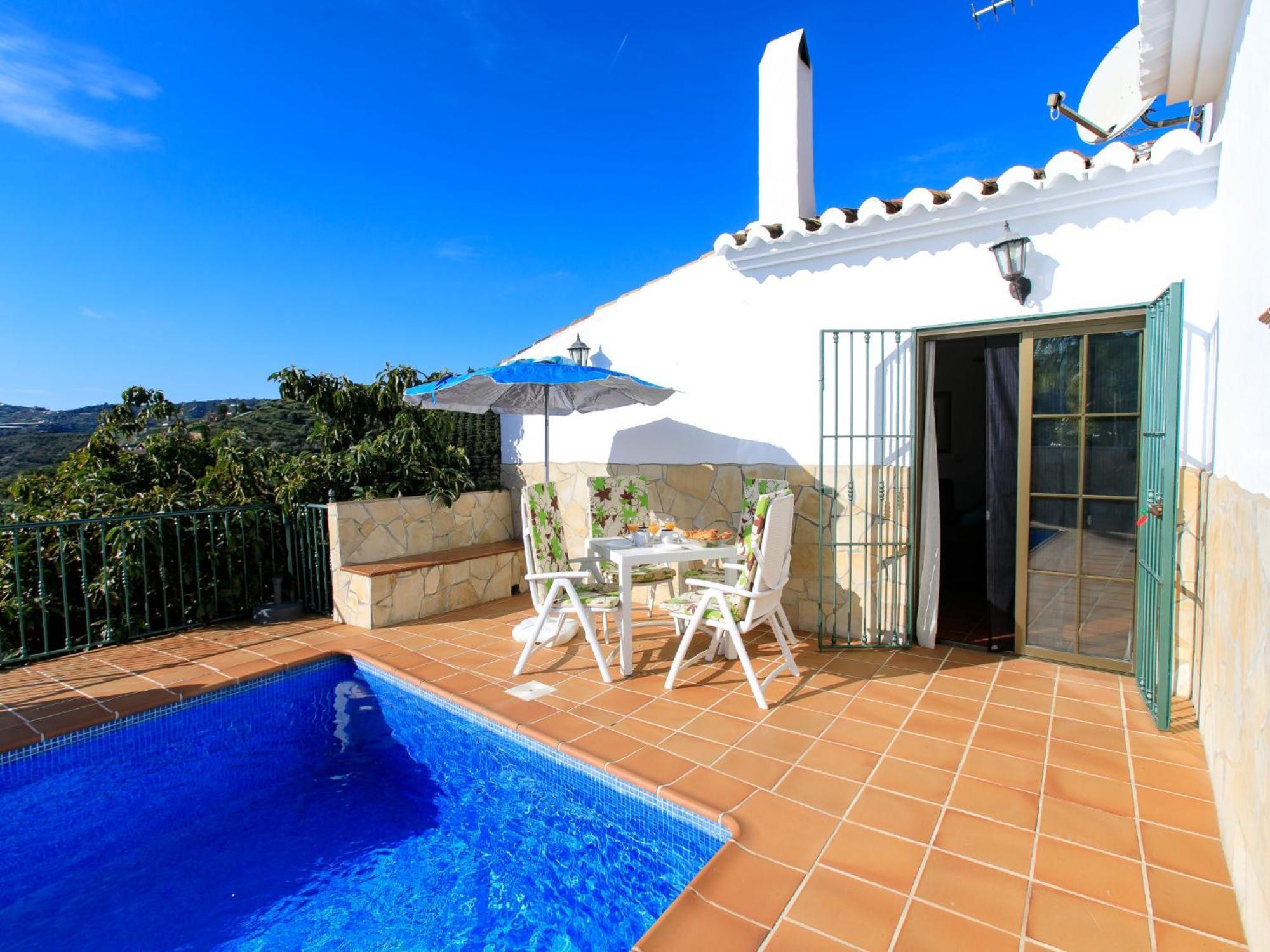 Holiday Home La Era - Frg130 By Interhome Frigiliana Exteriör bild