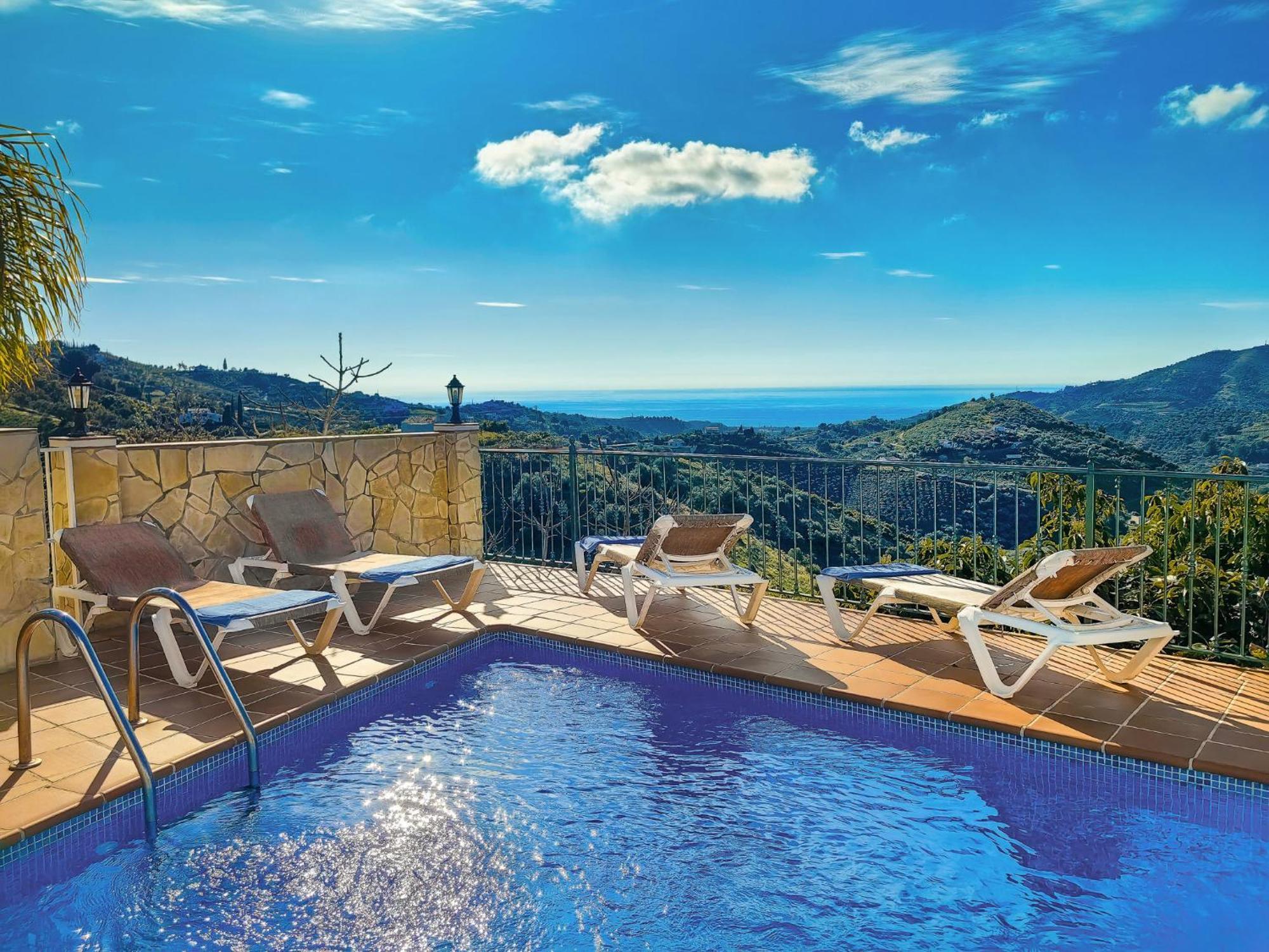Holiday Home La Era - Frg130 By Interhome Frigiliana Exteriör bild